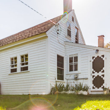 Cape House: State Highway, Eastham MA