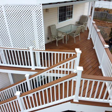 Staten Island Elevated Composite Deck Build