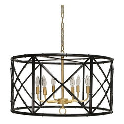 Worlds Away Furniture - Worlds Away Zia Chandelier - Chandeliers