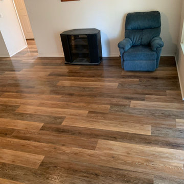 LVP / Luxury Vinyl Plank / Sub-flooring