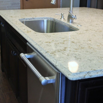 Orion, IL- Full Remodel With Large Island Added