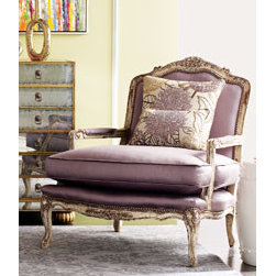 "Olivia" Chair by Old Hickory Tannery - Armchairs And Accent Chairs