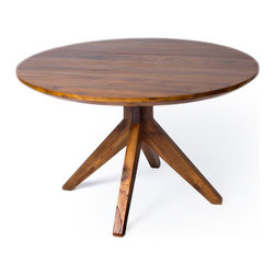 Fontane Dining Table - Reclaimed Teak Wood - Dining Tables