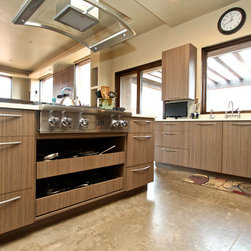Walnut - Kitchen Cabinetry