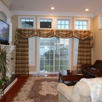 Custom Draperies, Window Treatments Interior Design