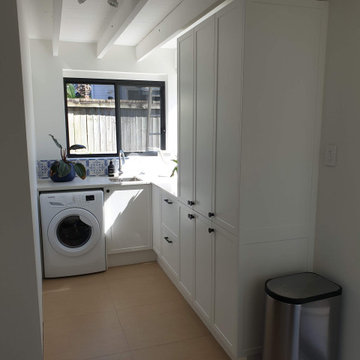 Kitchen, Laundry and storage. Kangaroo Point