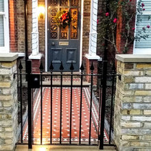 Front walk
