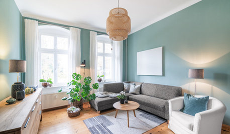 Mehr Harmonie für eine Altbauwohnung mit Feng-Shui