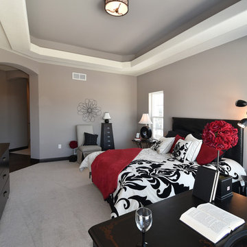 Annsley Model by Allan Builders - master bedroom