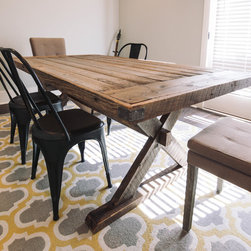 Harvest Trestle Table - Dining Tables