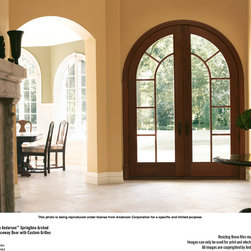 Springline Arched Entranceway Door - Front Doors