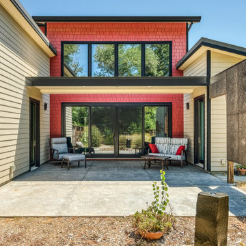 California Contemporary Ranch-Custom Design Build Home
