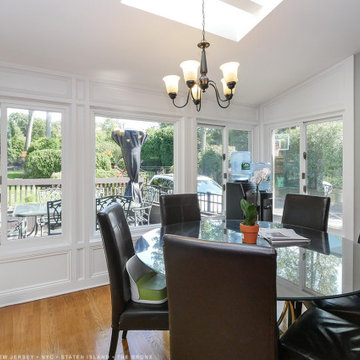 New Windows in Sunroom Type Dinette - Renewal by Andersen New Jersey / NYC