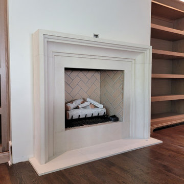 Cast Stone Fireplace Mantels