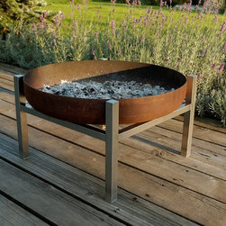Fire Pit PARNIDIS (Tall) - Fire Pits