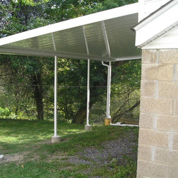 Crest 700 Aluminum Awning - Outdoor Products