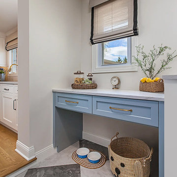 Mudroom Remodel in Beverly Hills, MI