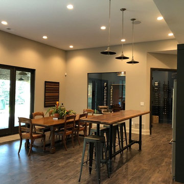 Contemporary New construction