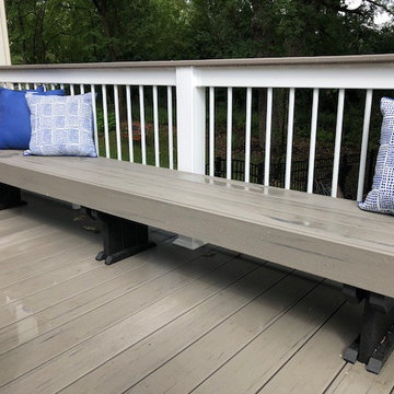 Multi-Level TimberTech Deck by Hoffman Estates, IL TimberTech Deck Builder.