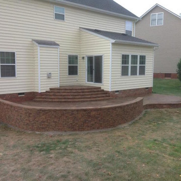 Thorsten Patio Job