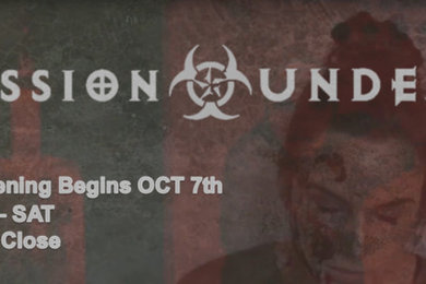 Mission:Undead 2018 (Halloween Haunted House Alternative)