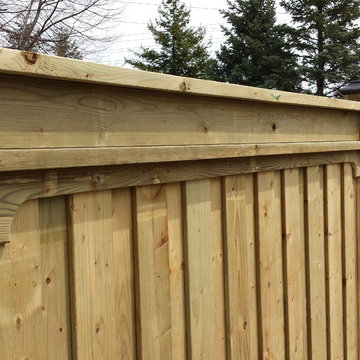 Pressure Treated Fences