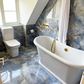 Elegant Bathroom in Clophill