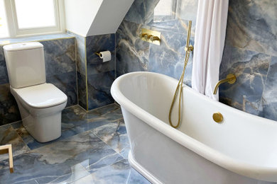 Elegant Bathroom in Clophill