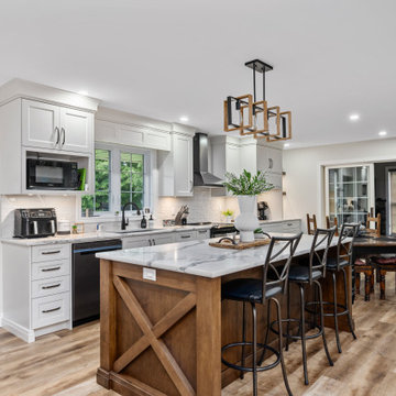 John St | Main floor flip