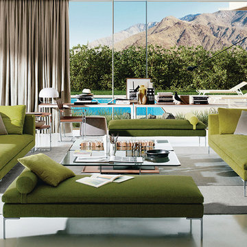 Charles sofa by Antonio Citterio for B&B Italia