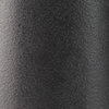 Benzara BM283067 Cylindrical Metal Vase, Subtly Textured Antique Blackened Brown