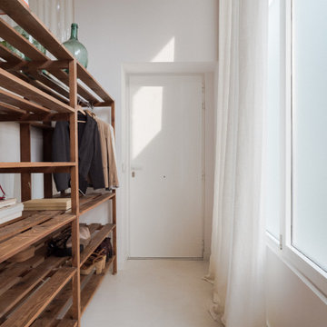 Reforma integral, de local a vivienda: luz a raudales.