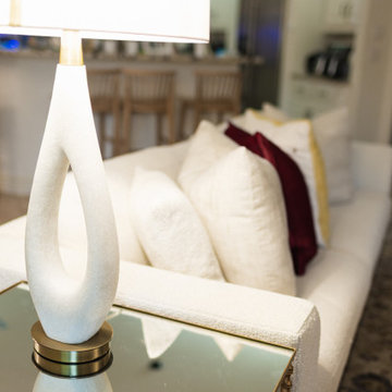 cheerful family Room