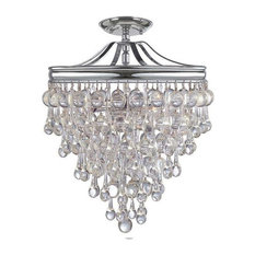 Calypso 3 Light Semi-Flush