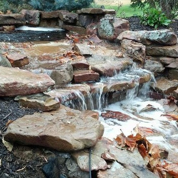 Water features Landscape Fountains Kansas City