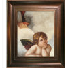 Raphael - Madonna Sixtina (cherub detail)