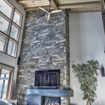 Payette Lake Mountain Modern