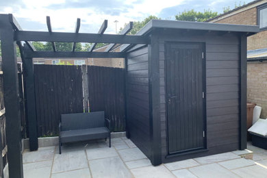 Design ideas for a garden shed and building in Hertfordshire.