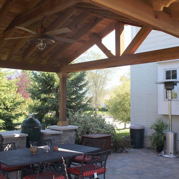 Versatile and Unique Outdoor Family Space
