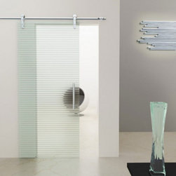 Glass Barn Doors - Interior Doors