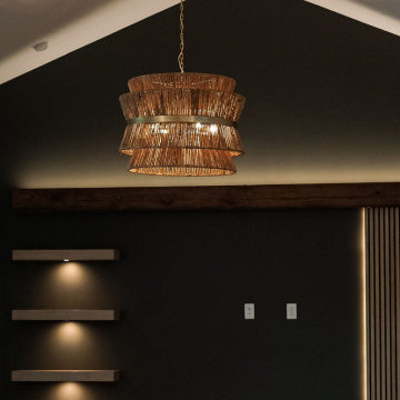 Custom Accent TV Wall