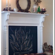 fireplace