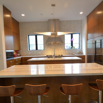 Lake Kitchen Double Island
