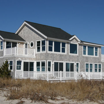 Ocean Front Homes