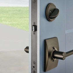 Masonite Performance Door System Logan 2 Panel with M-Protect Multi-Point Security Lock - Door Locks