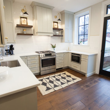 A Bright New Kitchen for An Historic Home