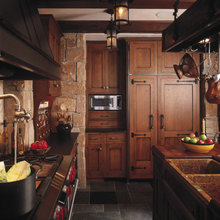 Cabinets and hinges