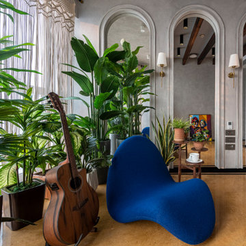 Casa Bohemia | A Mélange of Luxurious and Bohemian Aesthetics Weaved to Make a H
