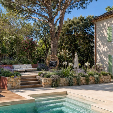 Jardin méditerranéen à Cannes, sympa !