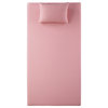 Lenora 7" Mattress Set, Pink, Full